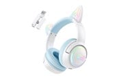 Kopfhörer/Headsets - ONIKUMA GT838 gaming headphones (blue) - GT838 Blue