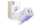 Handys - Adapter und Ladegeräte - Tech-Protect NCM33 PD 33W QC3.0 USB-C / USB-C - Purple - 5906302330607