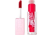 Make-Up - L'Oréal Paris Lifter Plump Gloss Effet Volume 5.4ml.- 004 Red Flag - 0000030166394