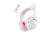 Kopfhörer/Headsets - ONIKUMA GT838 gaming headphones (pink) - GT838 Pink