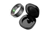 Smart Ring - Colmi R02 Smart Ring Size 11 20.3mm with Charging Case - Black - R02 Black 11 (case)