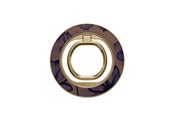 Handys - Anderes Zubehör - Burga Velvet Night - Magnetic Ring Holder Gold - 153549