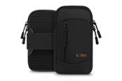 Handys - Cover & Cases - Tech-Protect  M6 Universal Sport Shoulder Strap - Black/Orange - 5906302330799