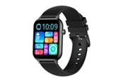 Smartwatches, Pulsuhren, Sportuhren & Schrittzähler - Colmi C28 Smartwatch - C28-black silicone