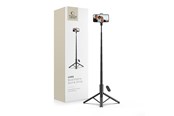 Handys - Anderes Zubehör - Tech-Protect Selfie Stick  L09S with Tripod - Black - 5906302330867