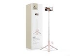 Handys - Anderes Zubehör - Tech-Protect Selfie Stick  L09S with Tripod - Pink - 5906302330898