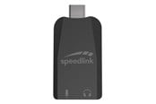 Soundkarten - Speed-Link Speedlink VIGO USB-C Sound Card black - SL-880501-BK