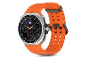 Smartwatch - Accessories - Tech-Protect IconBand Pro Strap for Samsung Galaxy Watch 40 / 44 / 46 mm - Orange - 5906302331192