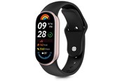 Smartwatch - Accessories - Tech-Protect IconBand Pure Strap for Xiaomi Smart Band 8 / 9 / 10 / NFC - Black - 5906302331307