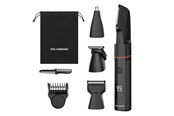 Haarschneidegeräte - MAXGROOM Body trimmer LK-881 Multifunctional Trimmer with Replaceable Tips - Black - LK-881