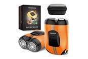 Rasierapparate - MAXGROOM Rasierapparate M-501 Electric Shaver - Orange - M-501
