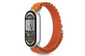 Smartwatch - Accessories - Tech-Protect Nylon Pro Strap for Xiaomi Smart Band 8 / 9 / 10 / NFC - Orange - 5906302331420