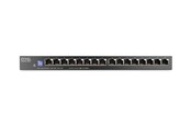 Switches - ZyXEL GS1100-16ES 16-Port GbE Unmanaged Switch - GS1100-16ES-EU0101F