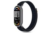 Smartwatch - Accessories - Tech-Protect Nylon Pro Strap for Xiaomi Smart Band 8 / 9 / 10 / NFC - Black & Orange - 5906302331468