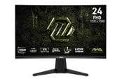 Bildschirm - 24" MSI MAG 245C X24 - LED monitor - curved - Full HD (1080p) - 24" - MAG 245C X24
