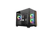 Gehäuse - Cooler Master Elite 481 Wood - Gehäuse - Tower - Schwarz - E481-KHNN-S00
