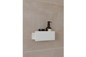 Badezimmerzubehör - Metallbude Shea Duschablage - Weiß - 1000292