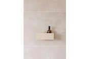 Badezimmerzubehör - Metallbude Shea Duschablage - Creme - 1000350