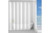 Badezimmerzubehör - Croydex Duschvorhang 120/180x220 cm - Weiß - 12385