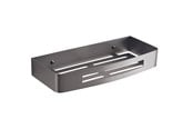 Badezimmerzubehör - Gedy Nerva Badewannenablage - Gunmetal - 241781