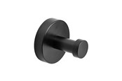 Badezimmerzubehör - Croydex Epsom Haken – Schwarz - QM481721