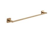 Badezimmerzubehör - Gedy <p>Tonga Handtuchstange 60 cm - Gebürstetes Messing</p> - TO2188