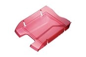 Briefordner und Ringmappen - Kores Letter tray - Red - 82363520