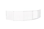 Babypflege - BabyDan Flex XXL sikkerhedsgitter hvid 278-350 cm - 501009