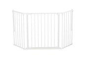 Babypflege - BabyDan Flex M sikkerhedsgitter hvid 90-146 cm - 500973
