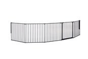Babypflege - BabyDan Multidan sikkerhedsgitter træ 60.5-102 cm - 500316