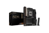 Mainboard - GIGABYTE X870E AERO X3D DARK WOOD Mainboard - AMD X870E - AMD AM5 - DDR5 RAM - ATX - X870E AERO X DK WOOD
