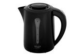 Wasserkocher - Adler Wasserkocher AD 1244 - kettle - black - Schwarz - 2200 W - AD 1244b