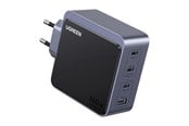 Handys - Adapter und Ladegeräte - UGREEN Nexode S 140W GaN 3x USB-C + USB-A - Grey - 45575