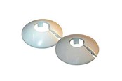 Armaturen - Gottfred Petersen Plastic pipe rosette 15mm - White - 01 5223 115