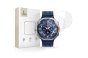 Handys - Schutzfolie - Tech-Protect Glass Fit+ 2-pack Tempered Glass for Samsung Galaxy Watch Ultra 47mm - Clear - 5906302331512