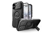 Handys - Cover & Cases - Tech-Protect Kevlar MagSafe Case for iPhone 17 - Black - 5906302331611