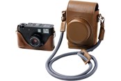 Kamerataschen - SmallRig 5218 Leather Case Kit for FUJIFILM X half Brown - 5218
