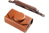 Kamerataschen - SmallRig 5986 Leather Storage Bag for FUJIFILM X-E5 / X100VI Brown - 5986