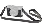 Kamerataschen - SmallRig 6274 Leather Half Case Kit for Panasonic LUMIX L10 Black - 6274