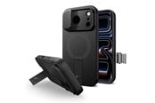 Handys - Cover & Cases - Tech-Protect Kevlar Aura MagSafe Case for iPhone 17 Pro Max - Black - 5906302331680