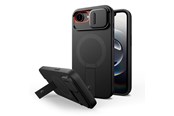 Handys - Cover & Cases - Tech-Protect Kevlar Aura MagSafe Case for iPhone 16e / 17e - Black - 5906302331697