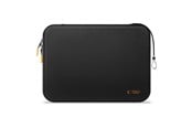 Taschen - Tech-Protect Hardpouch Laptop Case 15-16 - Black & Orange - 5906302331819