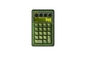 Tastaturen - 8BitDo Mechanical Numpad (Xbox Edition) - Numpad - Grün - 6922621508946
