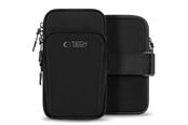Handys - Cover & Cases - Tech-Protect M7 Universal Sport Armband Case - Black - 5906302331857