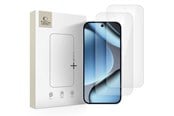 Handys - Schutzfolie - Tech-Protect Glass Fit+ 2-pack tempered glass for Google Pixel 9 Pro XL / 10 Pro XL - transparent - 5906302331956