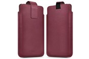 Handys - Cover & Cases - Tech-Protect  SM65 case for 6.0-6.9" smartphones - burgundy - 5906302332014