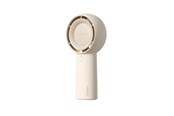 Powerbank (Akku) - Jisulife Handheld Fan Life5 Plus 4000mAh Portable Mini Blower USB Fan - Beige Powerbank (Akku) - Beige - 4000 mAh - 6975061532217