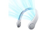 Powerbank (Akku) - Jisulife Neck Fan 3 4000mAh Portable Neck Fan - Gray Powerbank (Akku) - Grau - 4000 mAh - 6975061533054