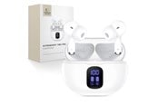 Kopfhörer/Headsets - Tech-Protect UltraBoost TWS Pro G2 Headphones - White - 5906302332274