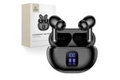 Kopfhörer/Headsets - Tech-Protect UltraBoost TWS Pro G2 Headphones - Black - 5906302332281